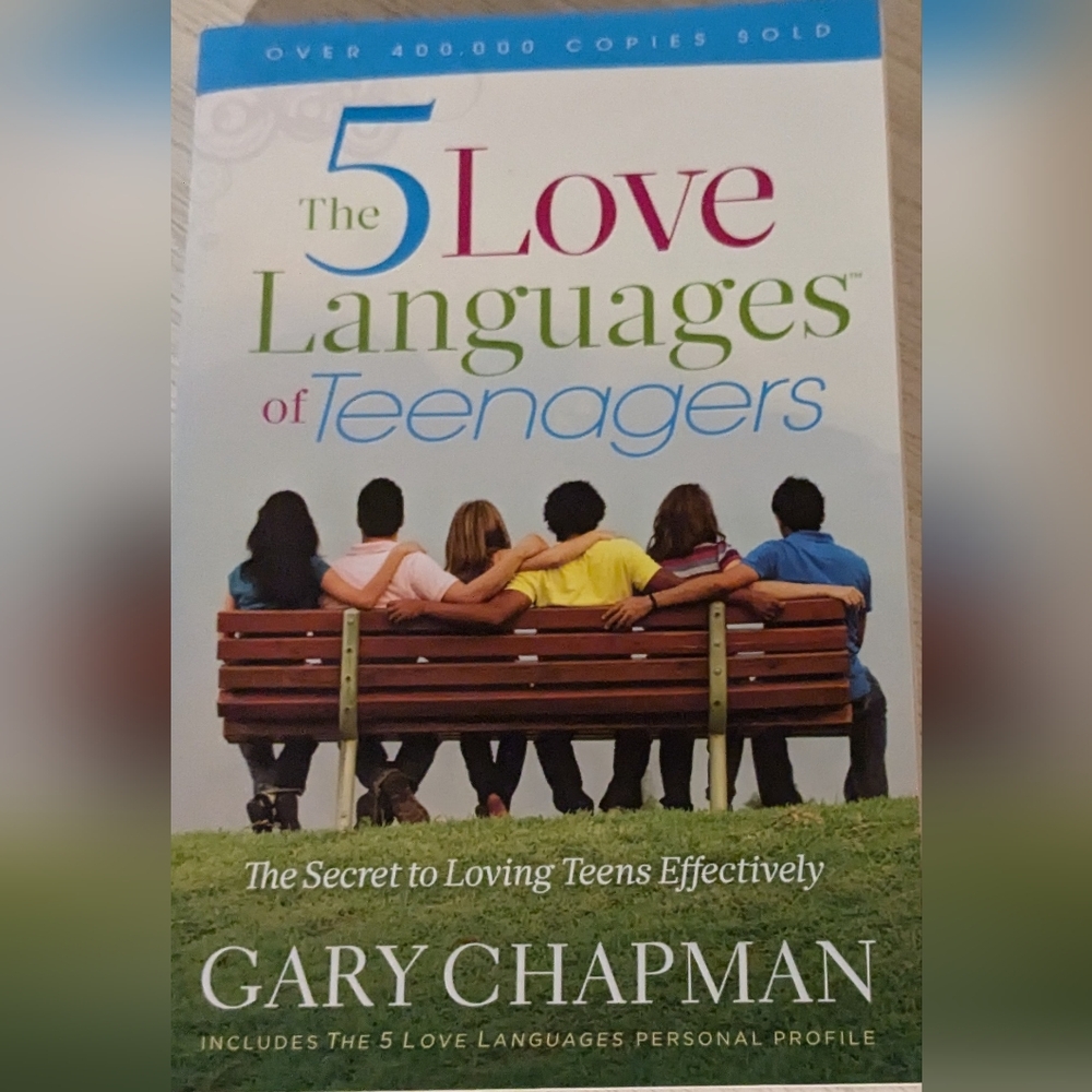 The 5 Love Languages of Teenagers book